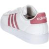 imageadidas Womens Grand Court 20 Tennis ShoeFtwr White Pink
