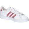 imageadidas Womens Grand Court 20 Tennis ShoeFtwr White Pink