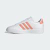 imageadidas Womens Grand Court 20 Tennis ShoeFtwr White Wonder Clay Gold Met