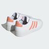 imageadidas Womens Grand Court 20 Tennis ShoeFtwr White Wonder Clay Gold Met