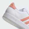 imageadidas Womens Grand Court 20 Tennis ShoeFtwr White Wonder Clay Gold Met