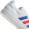 imageadidas Womens Grand Court 20 Tennis ShoeFtwwht Royblu Vivred