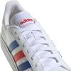 imageadidas Womens Grand Court 20 Tennis ShoeFtwwht Royblu Vivred