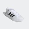 imageadidas Womens Grand Court 20 Tennis ShoeFuture WhiteCore Black