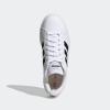 imageadidas Womens Grand Court 20 Tennis ShoeFuture WhiteCore Black