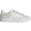 imageadidas Womens Grand Court 20 Tennis ShoeGreyWhiteWhite