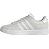 imageadidas Womens Grand Court 20 Tennis ShoeGreyWhiteWhite