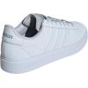 imageadidas Womens Grand Court 20 Tennis ShoeHalo BlueHalo BlueMagic Grey Metallic
