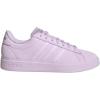 imageadidas Womens Grand Court 20 Tennis ShoeIce LavenderIce LavenderMatte Silver