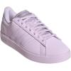 imageadidas Womens Grand Court 20 Tennis ShoeIce LavenderIce LavenderMatte Silver