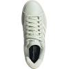 imageadidas Womens Grand Court 20 Tennis ShoeLinen GreenOff WhiteSilver Metallic