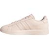 imageadidas Womens Grand Court 20 Tennis ShoePutty MauvePutty MauveChampagne Metallic