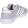 imageadidas Womens Grand Court 20 Tennis ShoeSilver Dawn Ftwr White Gold Met
