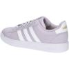 imageadidas Womens Grand Court 20 Tennis ShoeSilver Dawn Ftwr White Gold Met