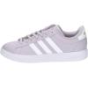 imageadidas Womens Grand Court 20 Tennis ShoeSilver Dawn Ftwr White Gold Met