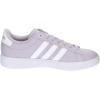 imageadidas Womens Grand Court 20 Tennis ShoeSilver Dawn Ftwr White Gold Met