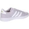 imageadidas Womens Grand Court 20 Tennis ShoeSilver Dawn Ftwr White Gold Met