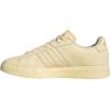 imageadidas Womens Grand Court 20 Tennis ShoeWarm VanillaWarm VanillaGold Metallic