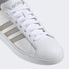 imageadidas Womens Grand Court 20 Tennis ShoeWhite Platin