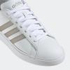 imageadidas Womens Grand Court 20 Tennis ShoeWhite Platin