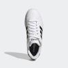imageadidas Womens Grand Court 20 Tennis ShoeWhiteBlackBlack