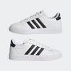 imageadidas Womens Grand Court 20 Tennis ShoeWhiteBlackBlack