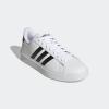 imageadidas Womens Grand Court 20 Tennis ShoeWhiteBlackBlack