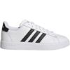 imageadidas Womens Grand Court 20 Tennis ShoeWhiteBlackBlack