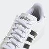imageadidas Womens Grand Court 20 Tennis ShoeWhiteBlackBlack