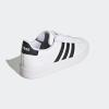 imageadidas Womens Grand Court 20 Tennis ShoeWhiteBlackBlack