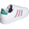 imageadidas Womens Grand Court 20 Tennis ShoeWhiteBliss PinkCourt Green