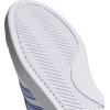 imageadidas Womens Grand Court 20 Tennis ShoeWhiteBlue Spark MetBlue Spark