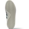 imageadidas Womens Grand Court 20 Tennis ShoeWhiteCollegiate GreenIron Metallic