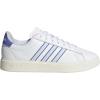 imageadidas Womens Grand Court 20 Tennis ShoeWhiteHalo BlueCobalt Blue