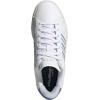 imageadidas Womens Grand Court 20 Tennis ShoeWhiteHalo BlueCobalt Blue