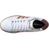 imageadidas Womens Grand Court 20 Tennis ShoeWhiteHazy CopperGum