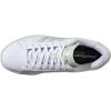imageadidas Womens Grand Court 20 Tennis ShoeWhiteLinen GreenMatte Silver