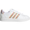imageadidas Womens Grand Court 20 Tennis ShoeWhiteLush RedPurple