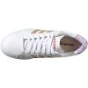 imageadidas Womens Grand Court 20 Tennis ShoeWhiteLush RedPurple