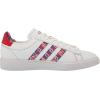 imageadidas Womens Grand Court 20 Tennis ShoeWhitePower RedWhite