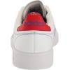 imageadidas Womens Grand Court 20 Tennis ShoeWhitePower RedWhite