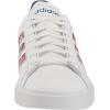 imageadidas Womens Grand Court 20 Tennis ShoeWhitePower RedWhite