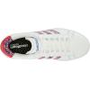 imageadidas Womens Grand Court 20 Tennis ShoeWhitePower RedWhite