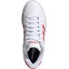 imageadidas Womens Grand Court 20 Tennis ShoeWhiteSemi Lucid RedWhite