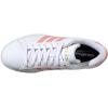 imageadidas Womens Grand Court 20 Tennis ShoeWhiteSemi Pink SparkGold Metallic