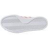 imageadidas Womens Grand Court 20 Tennis ShoeWhiteSemi Pink SparkGold Metallic
