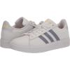 imageadidas Womens Grand Court 20 Tennis ShoeWhiteSilver VioletDash Grey