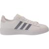 imageadidas Womens Grand Court 20 Tennis ShoeWhiteSilver VioletDash Grey