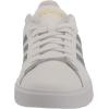 imageadidas Womens Grand Court 20 Tennis ShoeWhiteSilver VioletDash Grey