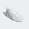 imageadidas Womens Grand Court 20 Tennis ShoeWhiteWhiteGold Metallic